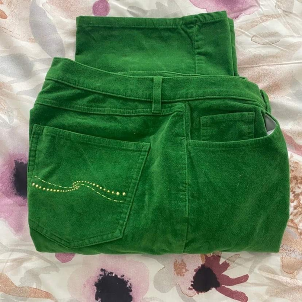 Vintage Talbots Green Trousers